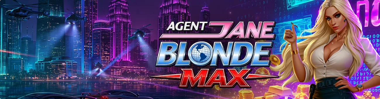Agent jane blonde max slot Banner 2